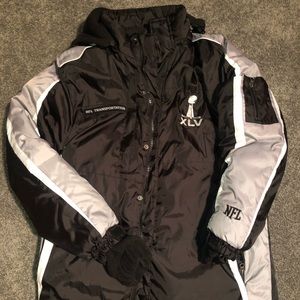 XLV Superbowl Coat